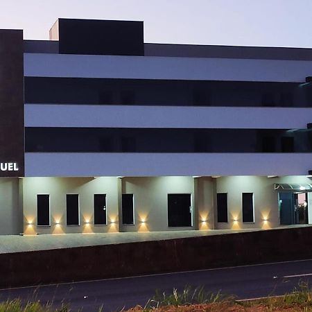 Hotel Sao Miguel Sao Miguel do Iguacu Eksteriør billede
