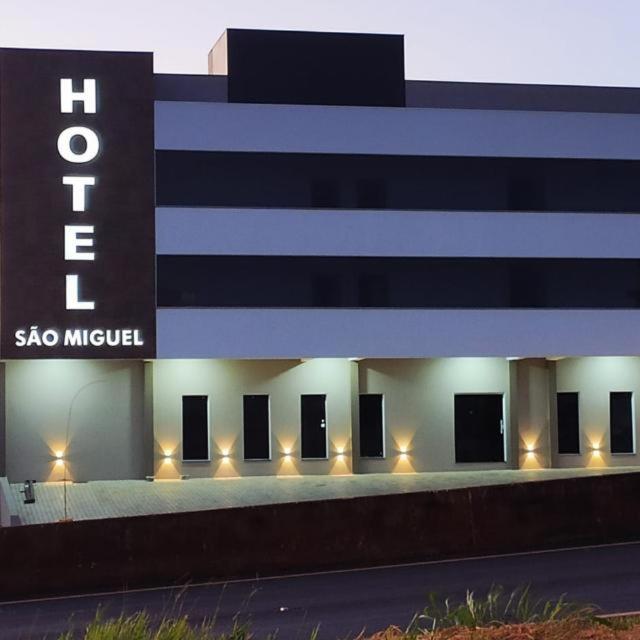 Hotel Sao Miguel Sao Miguel do Iguacu Eksteriør billede