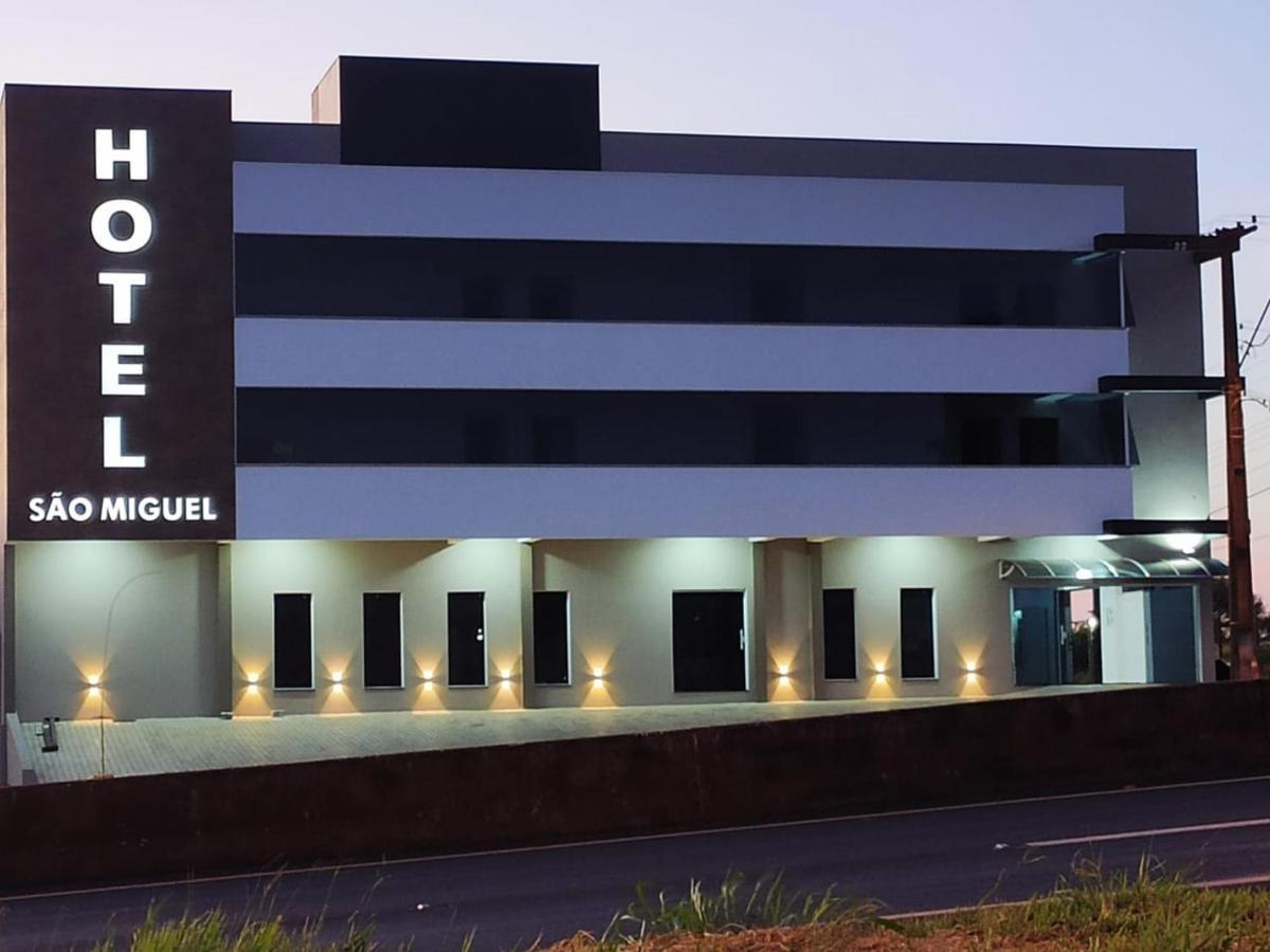 Hotel Sao Miguel Sao Miguel do Iguacu Eksteriør billede